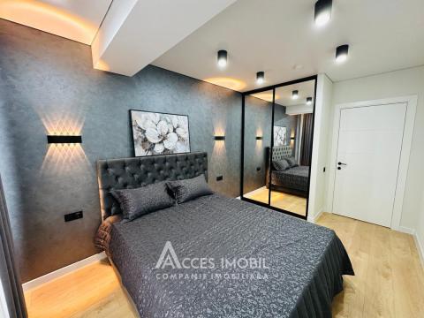 Braus! бул. Мирча чел Бэтрын, Чеканы, 2 комнаты + гостиная. Евроремонт!: 3