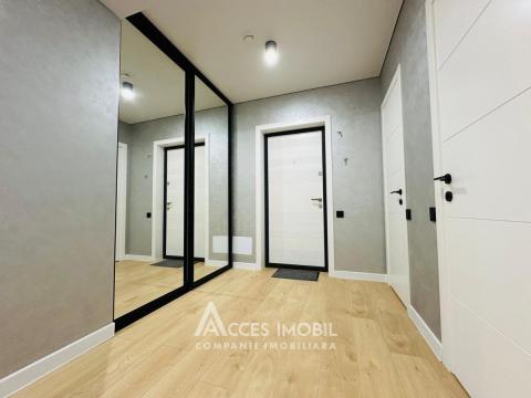 Braus! бул. Мирча чел Бэтрын, Чеканы, 2 комнаты + гостиная. Евроремонт!: 6