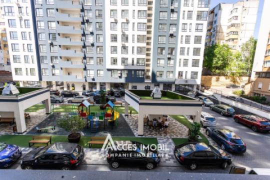 Braus! бул. Мирча чел Бэтрын, Чеканы, 2 комнаты + гостиная. Евроремонт!: 7