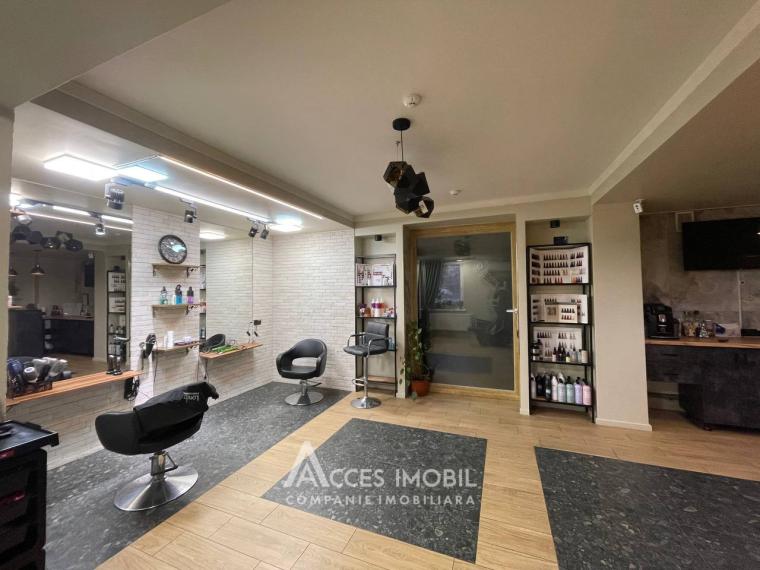 Chirie! Loc pentru coafor, 5m2! str. Grenoble, Botanica. Euroreparație!: 2