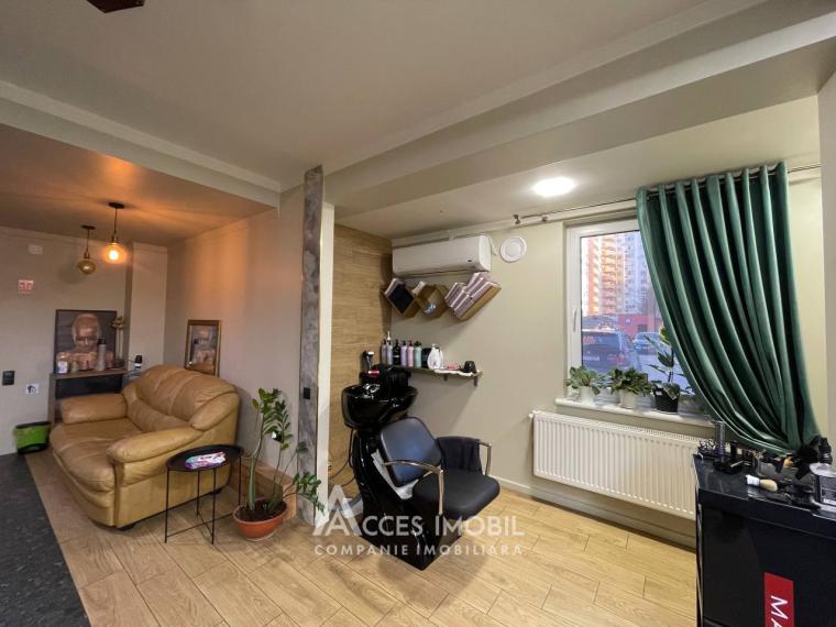 Chirie! Loc pentru coafor, 5m2! str. Grenoble, Botanica. Euroreparație!: 5