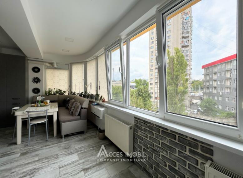 Pamir Construct! Botanica, bd. Decebal, 2 camere! Euroreparație! + Debara!: 5