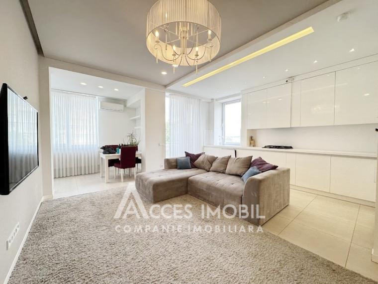 Buiucani, D. I. Teodorovici street, 2 rooms + living. Euro repair!: 0