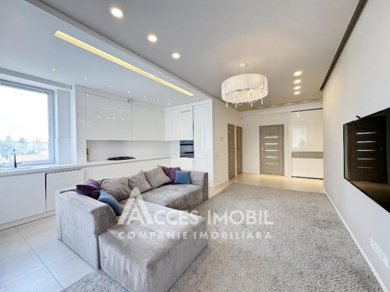 Buiucani, D. I. Teodorovici street, 2 rooms + living. Euro repair!: 1