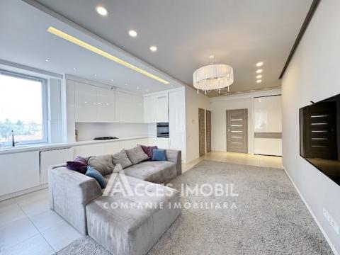 Buiucani, D. I. Teodorovici street, 2 rooms + living. Euro repair!: 1