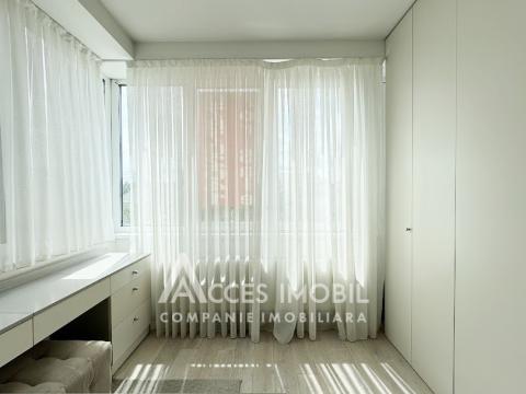 Buiucani, D. I. Teodorovici street, 2 rooms + living. Euro repair!: 4