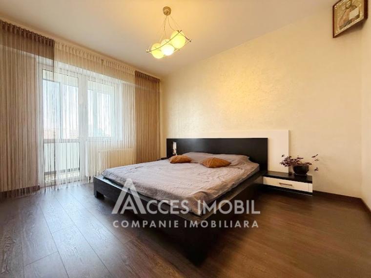 Bloc nou! Centru, str. Alexandru cel Bun, 3 camere! Euroreparație!: 3