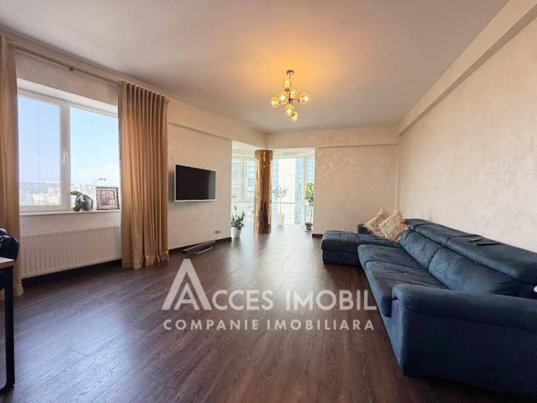 Bloc nou! Centru, str. Alexandru cel Bun, 3 camere! Euroreparație!: 5