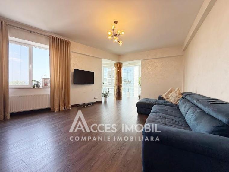 Bloc nou! Centru, str. Alexandru cel Bun, 3 camere! Euroreparație!: 6