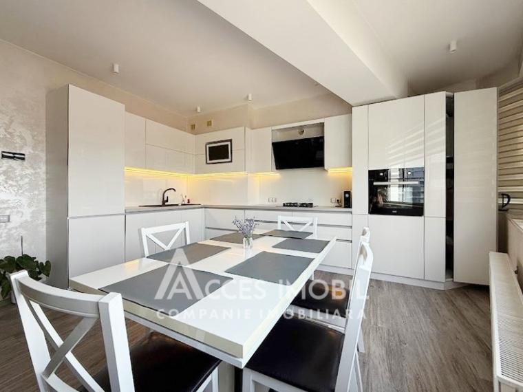 Bloc nou! Centru, str. Alexandru cel Bun, 3 camere! Euroreparație!: 0