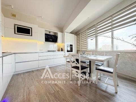 Bloc nou! Centru, str. Alexandru cel Bun, 3 camere! Euroreparație!: 1