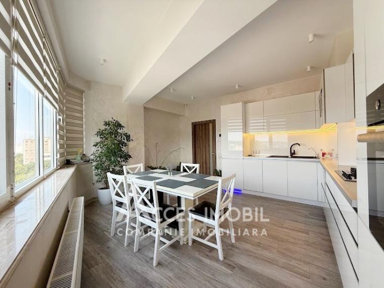 Bloc nou! Centru, str. Alexandru cel Bun, 3 camere! Euroreparație!: 2