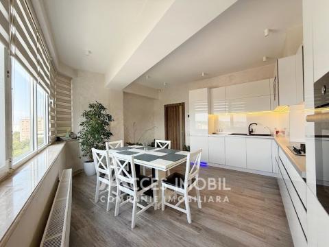 Bloc nou! Centru, str. Alexandru cel Bun, 3 camere! Euroreparație!: 2