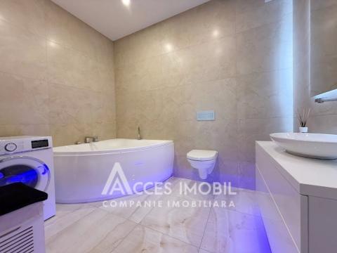 Bloc nou! Centru, str. Alexandru cel Bun, 3 camere! Euroreparație!: 12