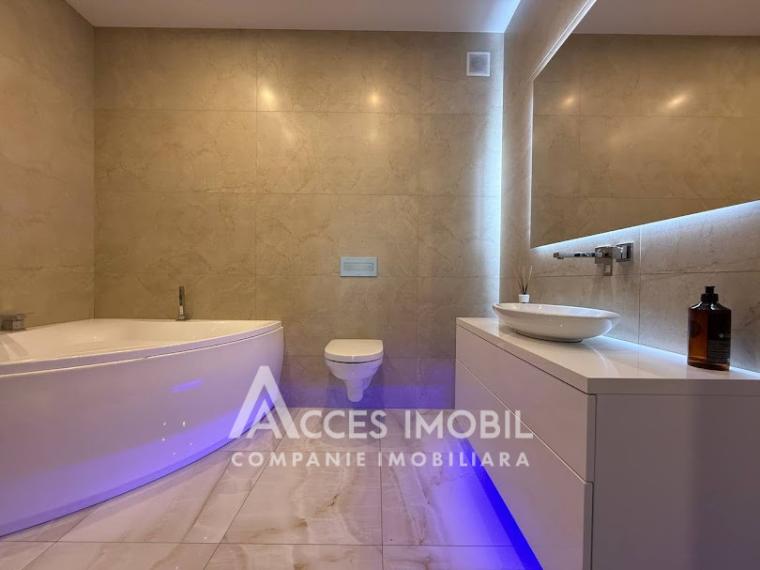 Bloc nou! Centru, str. Alexandru cel Bun, 3 camere! Euroreparație!: 13