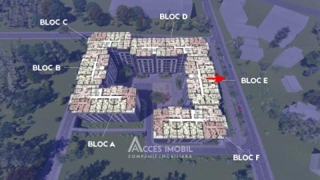 ESTATE BellaVista! Durlesti street, Dumbrava, 1 room + living. White version!: 4