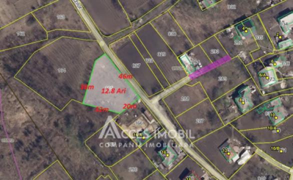 Terenuri de vânzare în Chișinău: Grătiești,str. Livezilor