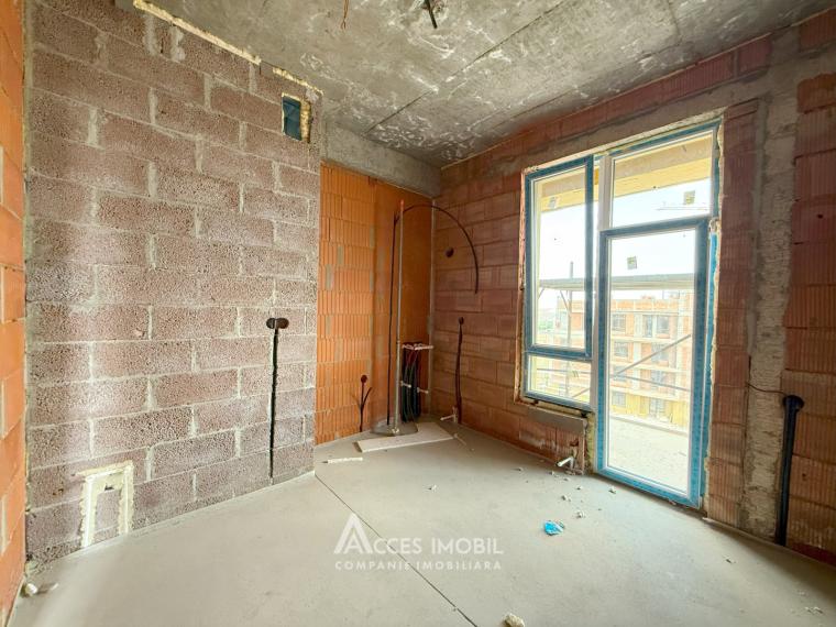 Satul German! Botanica,  2 camere. Variantă Albă!: 2