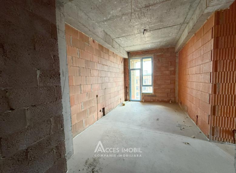 Satul German! Botanica,  2 camere. Variantă Albă!: 3