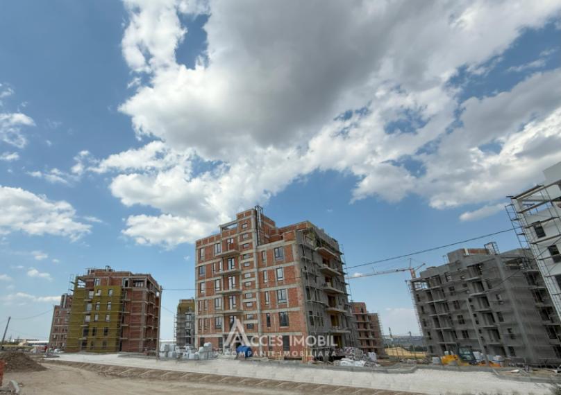 Satul German! Botanica,  2 camere. Variantă Albă!: 4