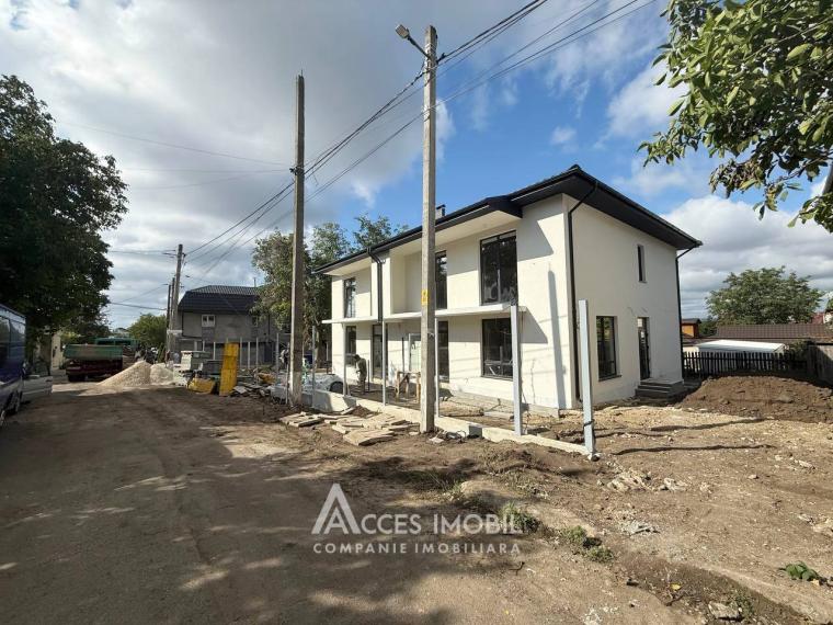 2-х этажный TownHouse! Старая Почта, ул. В. Крэсеску, 176м2 + 3 соток! Белый Вариант!: 0