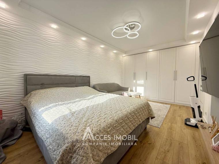 Râșcani, str. Florilor, 2 camere. Euroreparație! De mijloc!: 2