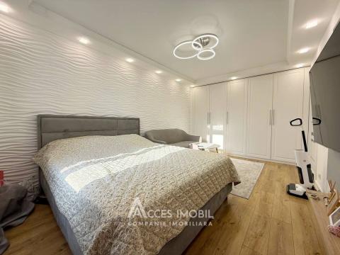 Râșcani, str. Florilor, 2 camere. Euroreparație! De mijloc!: 2