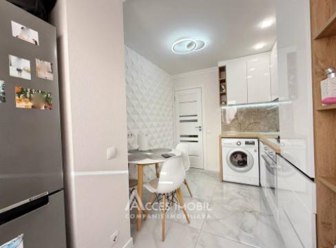 Râșcani, str. Florilor, 2 camere. Euroreparație! De mijloc!: 7