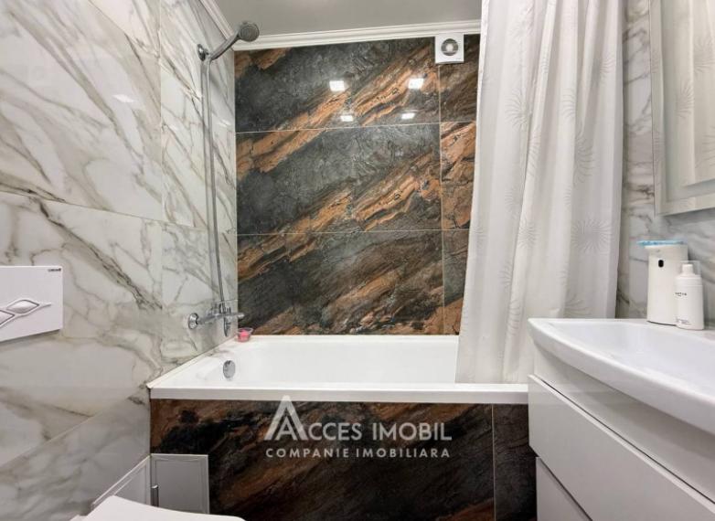 Râșcani, str. Florilor, 2 camere. Euroreparație! De mijloc!: 8