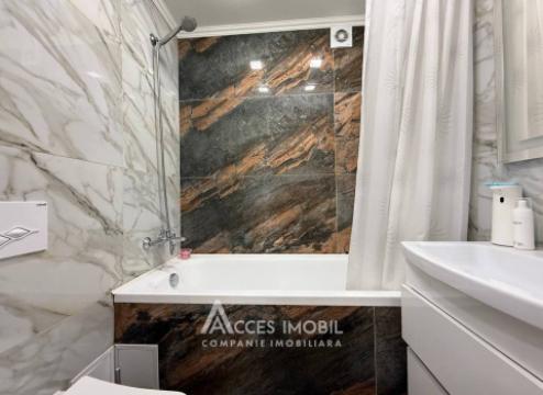 Râșcani, str. Florilor, 2 camere. Euroreparație! De mijloc!: 8