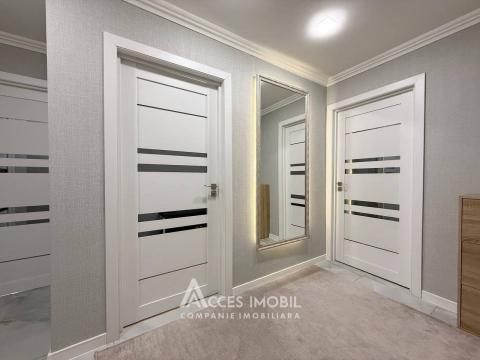 Râșcani, str. Florilor, 2 camere. Euroreparație! De mijloc!: 9