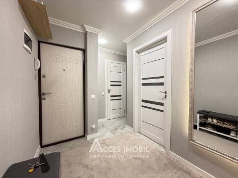 Râșcani, str. Florilor, 2 camere. Euroreparație! De mijloc!: 10