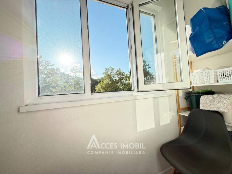 Râșcani, str. Florilor, 2 camere. Euroreparație! De mijloc!: 11