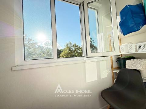 Râșcani, str. Florilor, 2 camere. Euroreparație! De mijloc!: 11