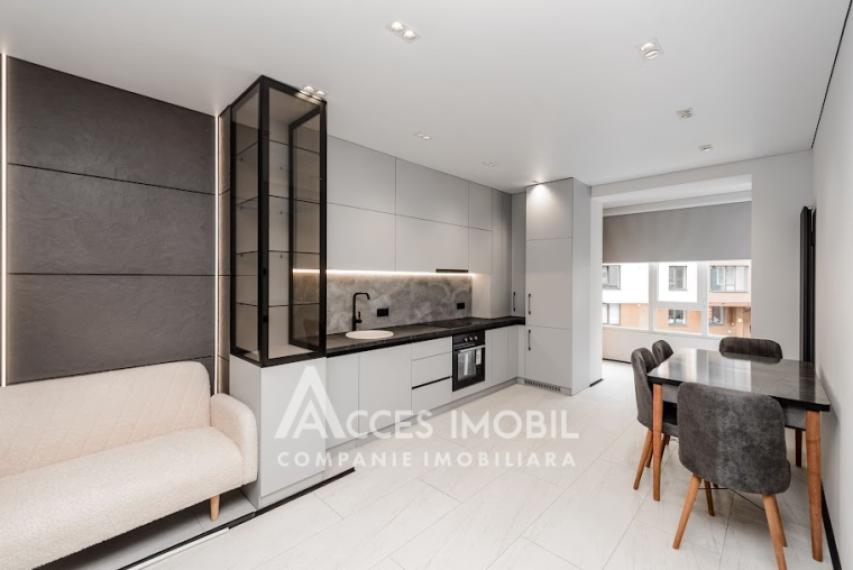 Astercon! New Block! Dumbrava, Durlești street, 1 room + living. Euro repair!: 0