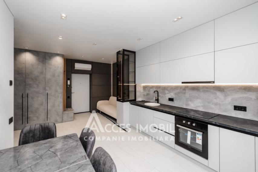 Astercon! New Block! Dumbrava, Durlești street, 1 room + living. Euro repair!: 2