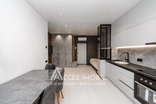 Astercon! New Block! Dumbrava, Durlești street, 1 room + living. Euro repair!: 3