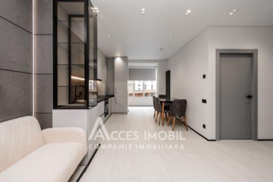 Astercon! New Block! Dumbrava, Durlești street, 1 room + living. Euro repair!: 4