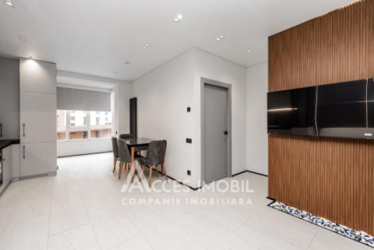 Astercon! New Block! Dumbrava, Durlești street, 1 room + living. Euro repair!: 5