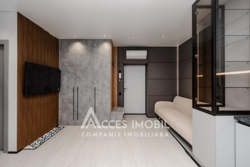 Astercon! New Block! Dumbrava, Durlești street, 1 room + living. Euro repair!: 6