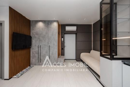 Astercon! New Block! Dumbrava, Durlești street, 1 room + living. Euro repair!: 6