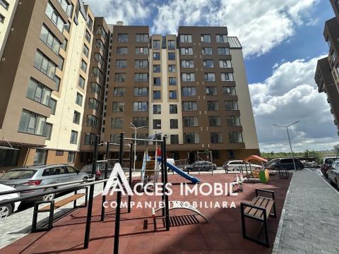 Astercon! New Block! Dumbrava, Durlești street, 1 room + living. Euro repair!: 9