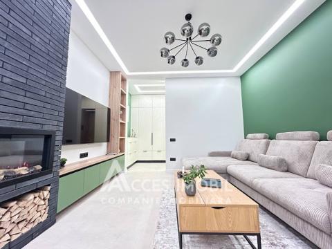 Chirie! Bloc Nou! Centru, str. 31 August 1989, 2 camere + living. Euroreparație!: 1