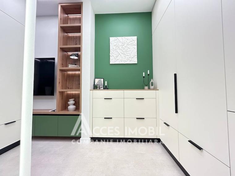 Chirie! Bloc Nou! Centru, str. 31 August 1989, 2 camere + living. Euroreparație!: 2