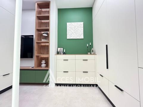 Chirie! Bloc Nou! Centru, str. 31 August 1989, 2 camere + living. Euroreparație!: 2