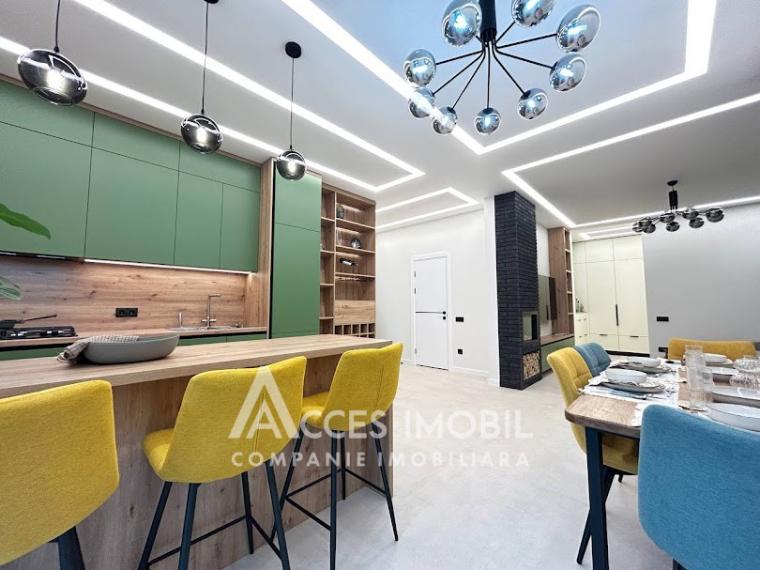 Chirie! Bloc Nou! Centru, str. 31 August 1989, 2 camere + living. Euroreparație!: 5