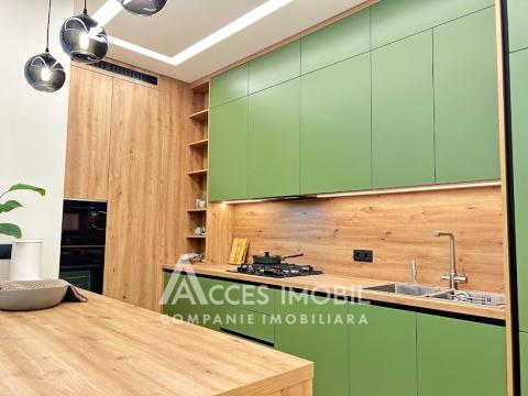 Chirie! Bloc Nou! Centru, str. 31 August 1989, 2 camere + living. Euroreparație!: 6