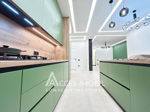 Chirie! Bloc Nou! Centru, str. 31 August 1989, 2 camere + living. Euroreparație!: 8