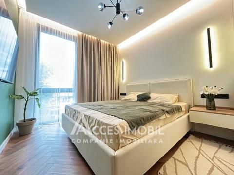 Chirie! Bloc Nou! Centru, str. 31 August 1989, 2 camere + living. Euroreparație!: 9