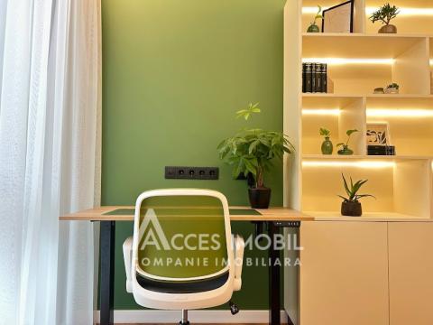 Chirie! Bloc Nou! Centru, str. 31 August 1989, 2 camere + living. Euroreparație!: 13